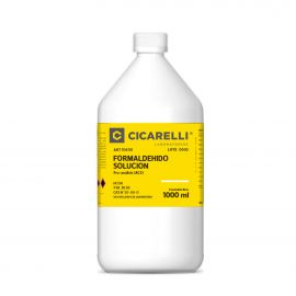 Formol 40 % Sol.P.A.      1 lt