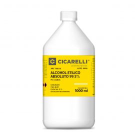 ALCOHOL ETILICO ABSOLUTO PA 99,5% LT