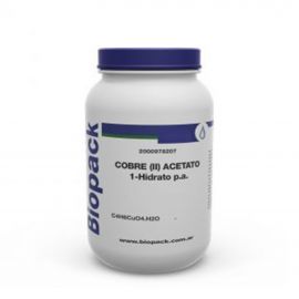 COBRE (II) ACETATO 1-H2O P.A. (ACS) X 250 G