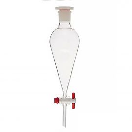 EMBUDO SEPARADOR 1000 ML ROBINETE TEFLON