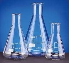 ERLENMEYER 100 ML VIDRIO