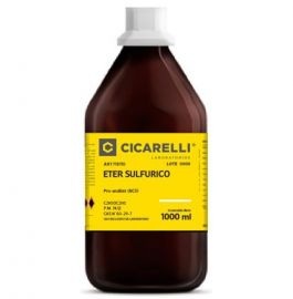 ETER ETILICO SULFURICO P.A. 1 LT SEDRONAR