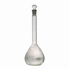MATRAZ DE VIDRIO T. PLASTICA 25 ML 