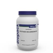 POTASIO BICARBONATO P.A.  250 G