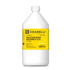 SOLUCION ACIDO SULFURICO  0,1N 1LT
