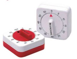 TIMER MECANICO 60 MINUTOS