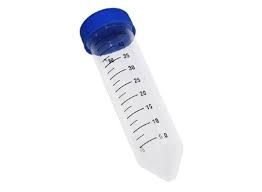TUBO CONICO 50 ML TAPA ROSCA SIN POLLERA