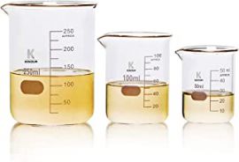 VASO 100 ML PRECIPITADO DE POLIPROPILENO
