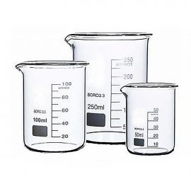 VASO    150 ML PPDO.GRADUADO DE VIDRIO