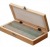 CAJA HISTOLOGICA  MADERA PARA    50 PORTAOBJETOS