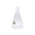 ERLENMEYER 2000 ML DE VIDRIO