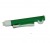 PIPETEADOR P.PUMP VERDE 0-10 ML