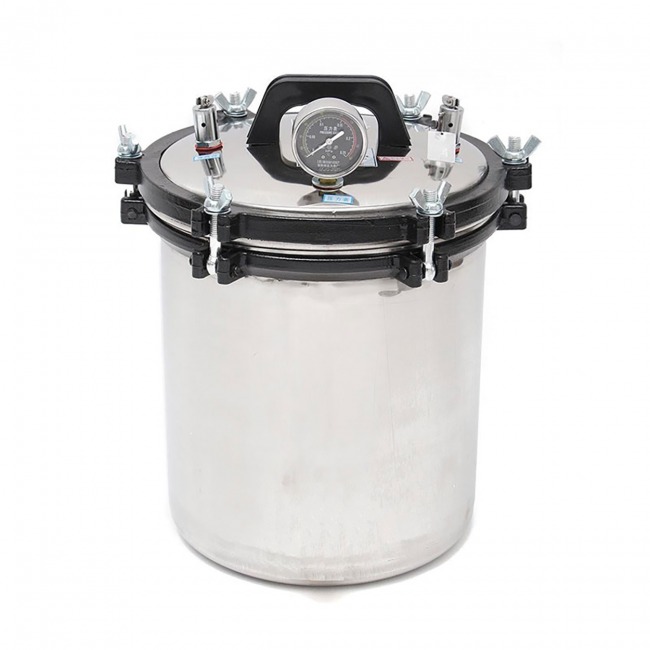 AUTOCLAVE YXQ-SG46-280 PORTATIL.GAS 18 LTS