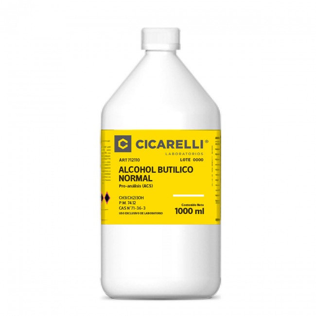 ALCOHOL BUTILICO  P.A.ACS 1 LT