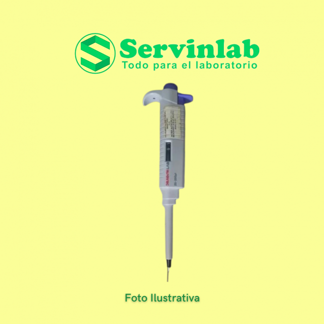 MICROPIPETA AUTOCLAVABLE FIJA 200 UL