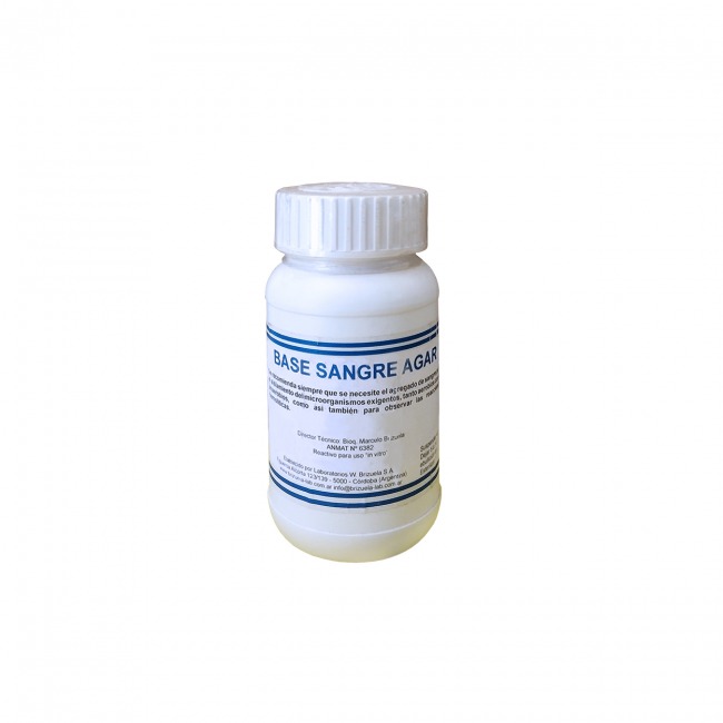 Sangre Agar Base        100 gr