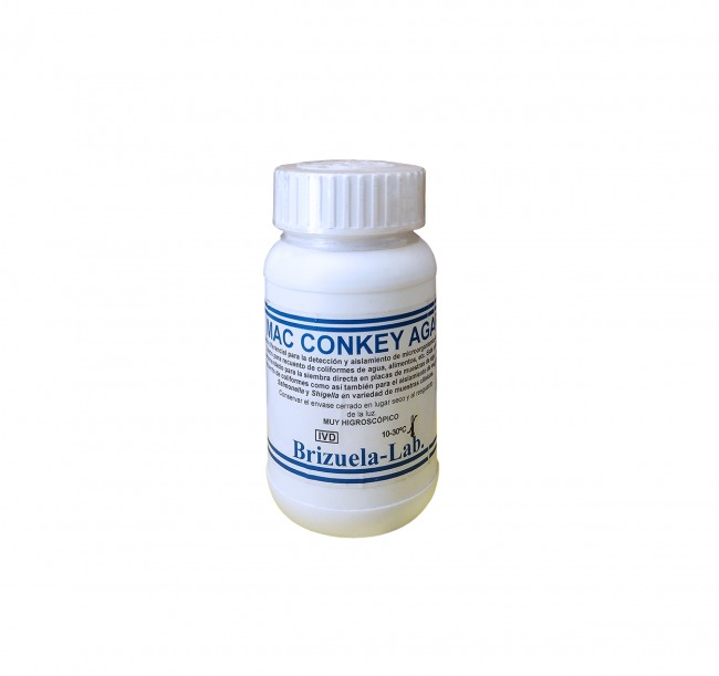 Mac Conkey Agar         100 gr
