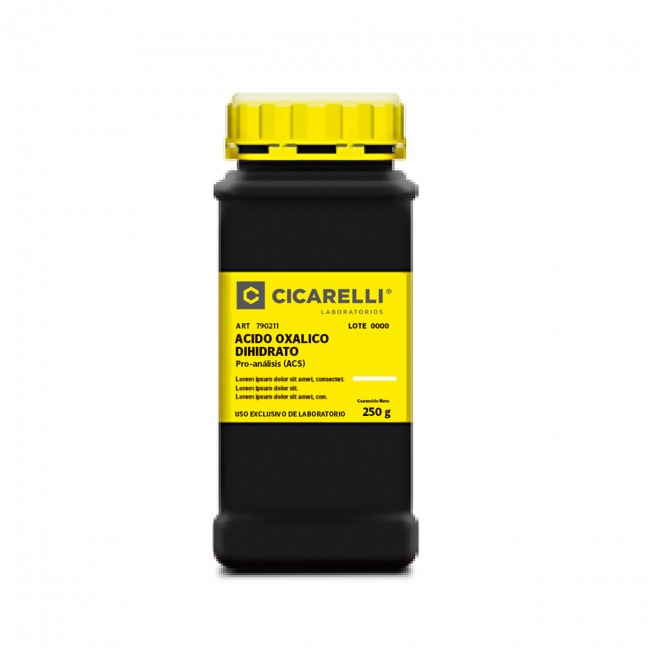 Acido Oxalico 2H2O PA ACS 250g