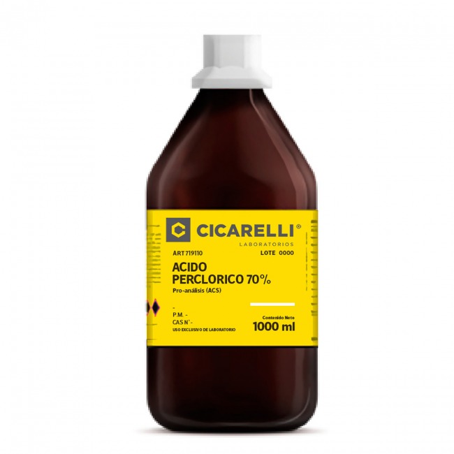 ACIDO PERCLORICO P.A.70%  1 LT 