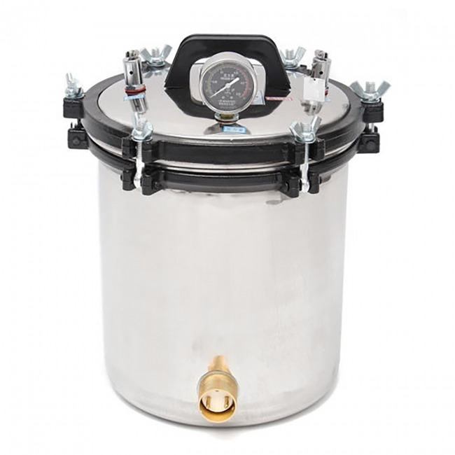 AUTOCLAVE YXQ-280MD PORTATIL.ELECT. 18 LTS