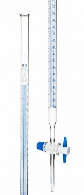BURETA GRAD.ROB/TEF/RECT  10ML