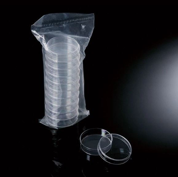 CAJA PETRI ESTERIL Ø 90 X 15 MM BOLSA X 10 UNIDADES