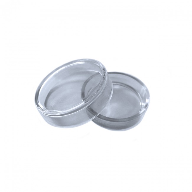 CAJA PETRI Ø 60 X 15 MM DE VIDRIO REFORZADO