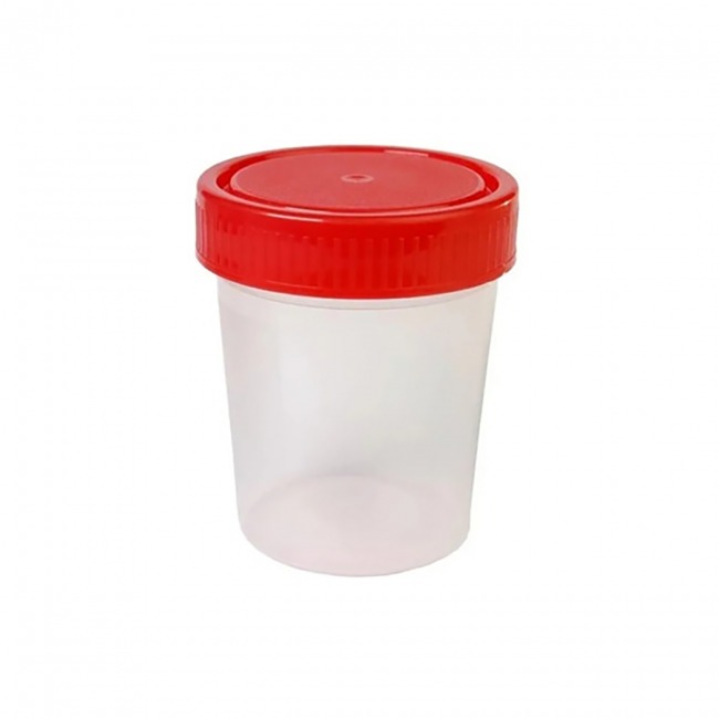 COLECTOR H ESTERIL CON CUCHARA  60 ML