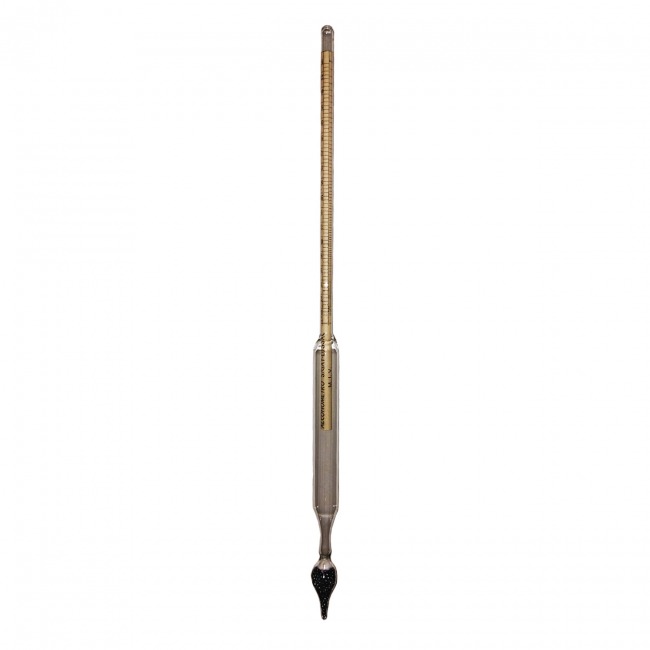 DENSIMETRO 0 - 100     P/ ALCOHOL 96º