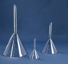 EMBUDO DIAMETRO 50 MM VIDRIO