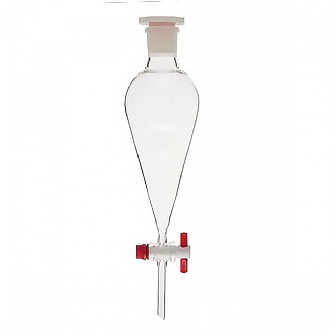 EMBUDO SEPARADOR 100 ML ROBINETE TEFLON