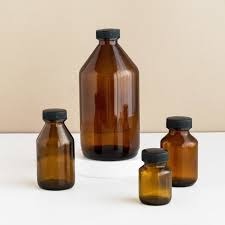 FRASCO DESPACHO COLOR CARAMELO 500 ML VIDRIO