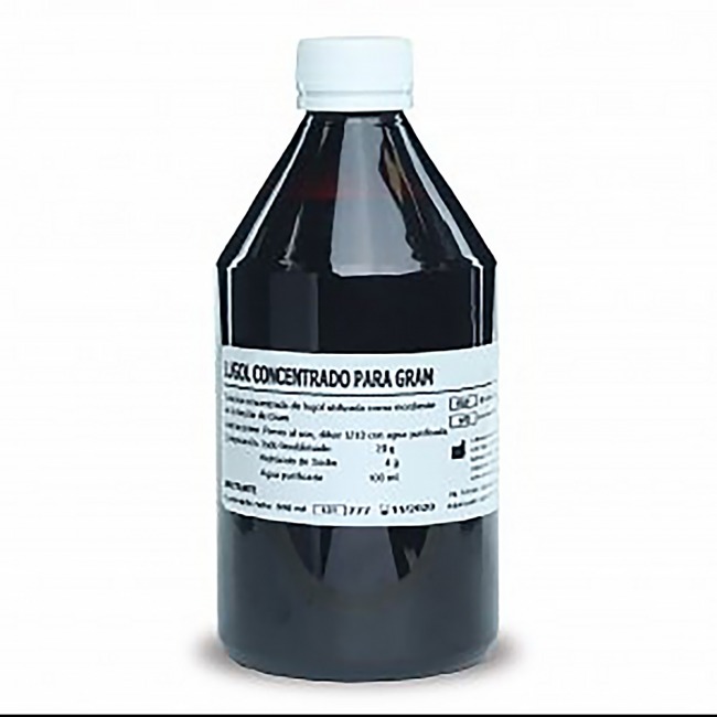 LUGOL SOLUCION 2 ML PARA DILUIR EN 50 ML