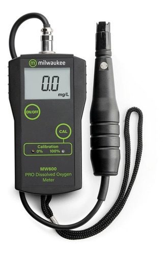 MEDIDOR PORTATIL DE OXIGENO DISUELTO MW600 MILWAUKEE