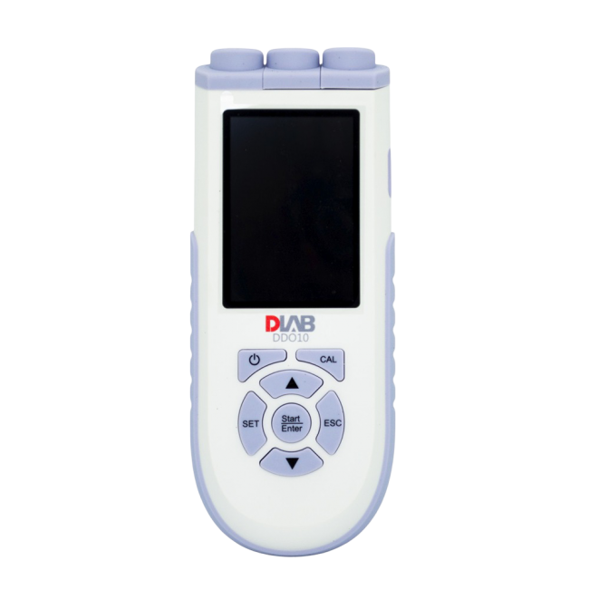 MEDIDOR DE OXIGENO PORTATIL CON SONDA DDO10