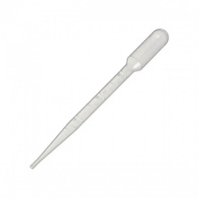 PIPETA PASTEUR S/ESTERIL.    3 ML