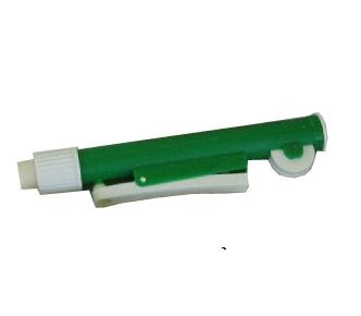 PIPETEADOR P.PUMP VERDE 0-10 ML