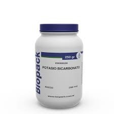POTASIO BICARBONATO P.A.  250 G