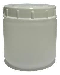 Pote Plastico T/R       100 gr