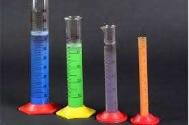 PROBETA 10 ML GRADUADA DE VIDRIO C/BASE PLASTICA