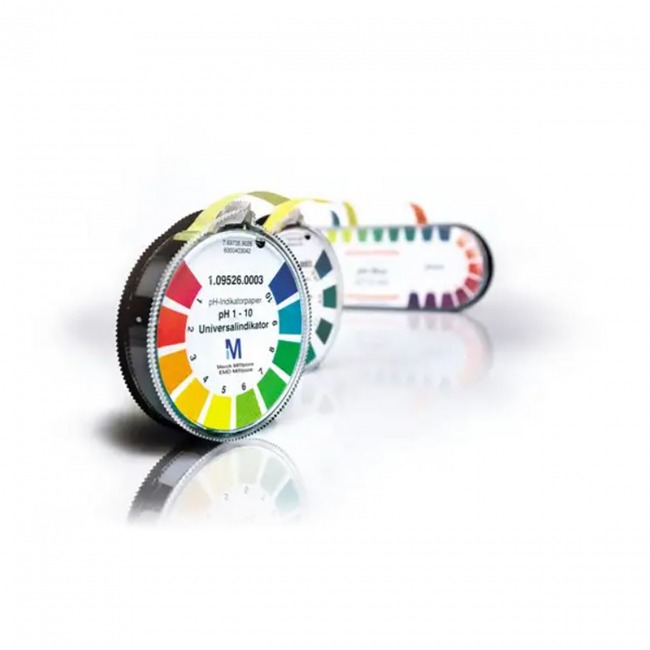 PAPEL INDICADOR PH 1 -14 ROLLO 4,8 MTS MERCK