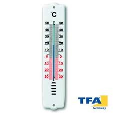 TERMOMETRO PARED EN BASE PLAST-40º+50ºC