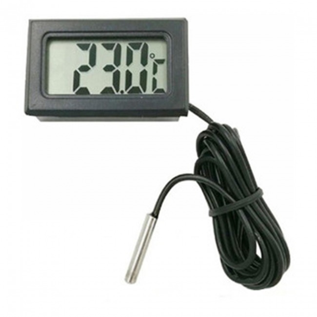TERMOMETRO DIGITAL CON SONDA -50+110º