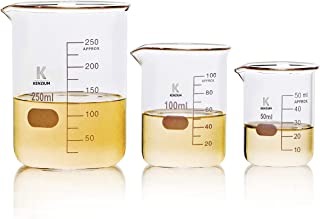 VASO 100 ML PPDO.GRADUADO VIDRIO